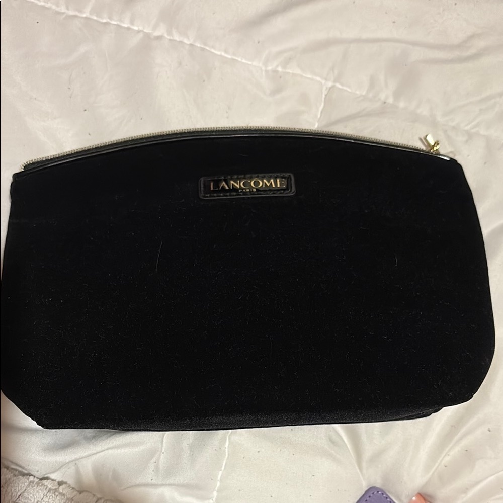 Lancôme Black Velvet Pouch - Picture 2 of 7